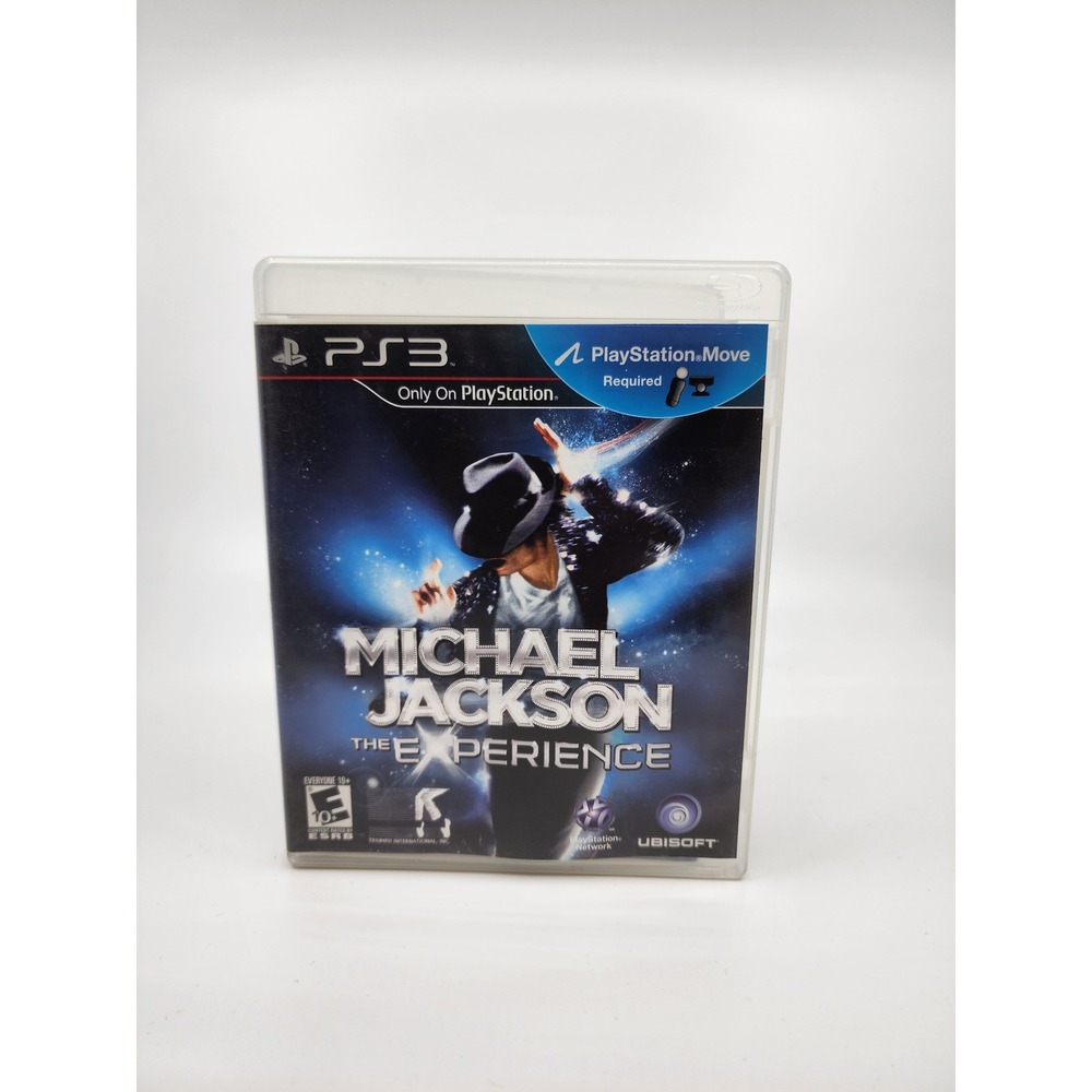 Michael Jackson The Experience Sony PlayStation 3 PS3 Game Move Required MJ